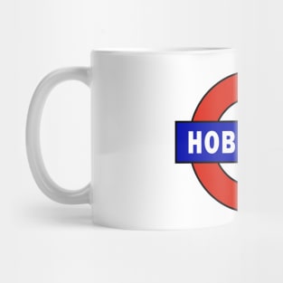 Hobbs End Train Station Mug